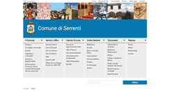 Desktop Screenshot of comune.serrenti.ca.it
