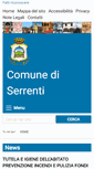 Mobile Screenshot of comune.serrenti.ca.it