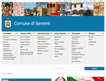 Tablet Screenshot of comune.serrenti.ca.it